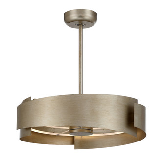 Amiena LED Fan D'Lier in Silver Patina (128|28-FD-455-53)