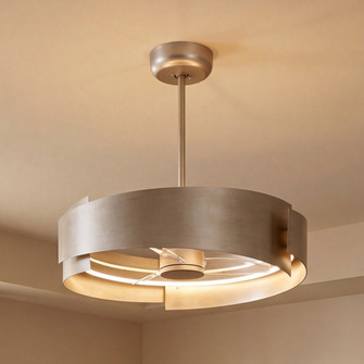 Amiena LED Fan D'Lier in Silver Patina (128|28-FD-455-53)