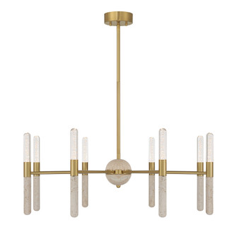Linden 8-Light Chandelier in Warm Brass (128|1-9716-8-322)