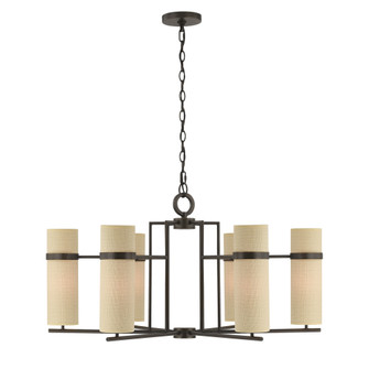 Weston 6-Light Chandelier in Mediterranean Bronze by Dann Foley (128|1-4562-6-15)