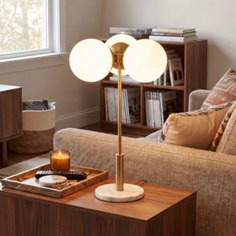 Turin 3-Light Table Lamp by Dann Foley (128|11-DF13)