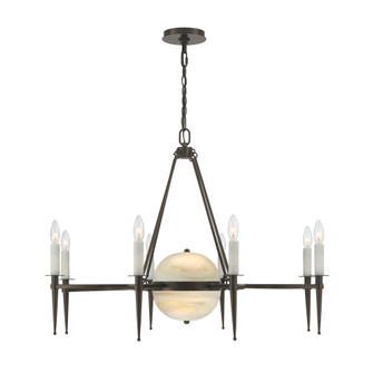 Sanger 10-Light Chandelier in Mediterranean Bronze by Dann Foley (128|1-1488-10-15)