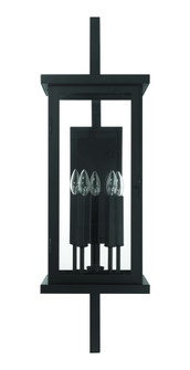 Jordan 38'' 4 Light Outdoor Wall Lantern in Textured Black (20|ZA8030-TB)