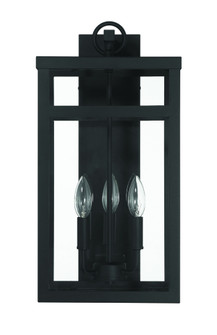 O'Neal 21'' 2 Light Outdoor Wall Lantern in Textured Black (20|ZA7914-TB)