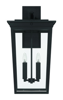 Duncan 4 Light Outdoor Wall Lantern in Textured Black (20|ZA7824-TB)