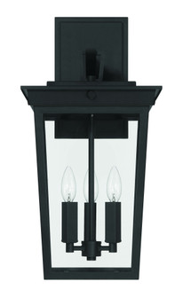 Duncan 3 Light Outdoor Wall Lantern in Textured Black (20|ZA7814-TB)