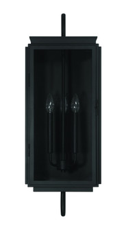 Irving 3 Light Outdoor Wall Lantern in Textured Black (20|ZA7720-TB)