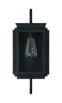 Irving 1 Light Outdoor Wall Lantern in Textured Black (20|ZA7704-TB)
