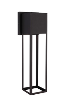 Notable 1 Light Outdoor 16'' LED Wall Lantern in Midnight (20|ZA7514-MN-LED)