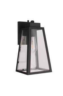 Sorano 1 Light 13.88'' Outdoor Wall Lantern in Textured Black w/ Photocell & Dusk-to-Dawn (20|ZA6914-TB-PC)