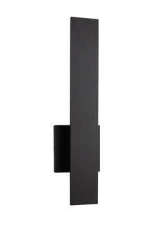 Rens 1 Light Outdoor 18'' LED Wall Lantern in Midnight (20|ZA2660-MN-LED)