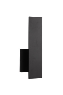 Rens 1 Light Outdoor 12'' LED Wall Lantern in Midnight (20|ZA2650-MN-LED)