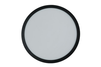Slim Line II 12'' LED Pancake Flushmount in Flat Black; 5CCT Selectable 2700-5000K (20|X9412-FB-LED-5CCT)