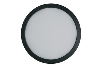 Slim Line II 9'' LED Pancake Flushmount in Flat Black; 5CCT Selectable 2700-5000K (20|X9409-FB-LED-5CCT)