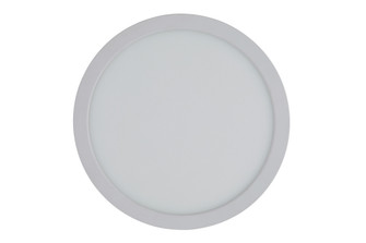 Slim Line II 9'' LED Pancake Flushmount in White; 5CCT Selectable 2700-5000K (20|X9409-W-LED-5CCT)