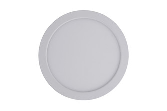 Slim Line II 7'' LED Pancake Flushmount in White; 5CCT Selectable 2700-5000K (20|X9407-W-LED-5CCT)