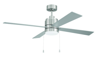 Energy Star McCoy 52'' 4-Blade Ceiling Fan in Brushed Polished Nickel w/ Brushed Nickel Blades; I (20|EMCY52BNK4-PC)