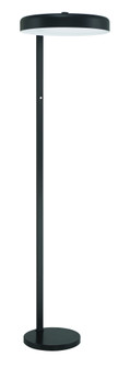 Keeva 1 Light Floor Lamp in Flat Black (20|87025FB-F)