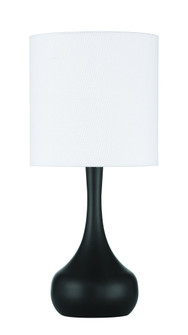 Pallo 1 Light Table Lamp in Flat Black (20|86226FB-T)