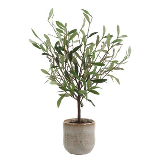 Uttermost Solea Olive Accent & Textured Vase (85|60264)