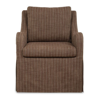 Uttermost Luisa Pinstripe Swivel Chair (85|53077)