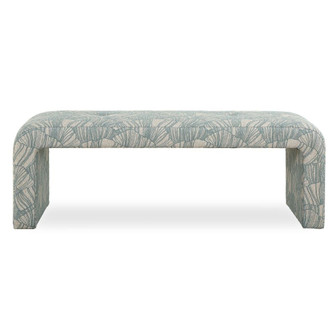 Uttermost Amie Spa Blue Bench (85|53066)