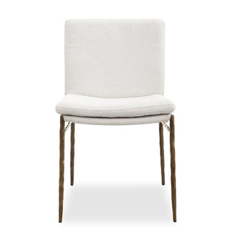 Uttermost Ascend Textured White Dining Chair (85|53060)