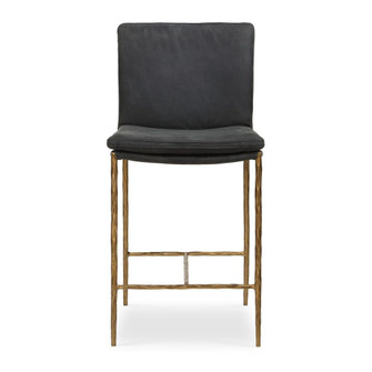 Uttermost Ascend Charcoal Counter Stool (85|53058)