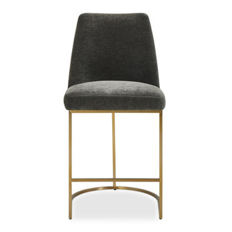 Uttermost Hanni Charcoal Counter Stool (85|53028)