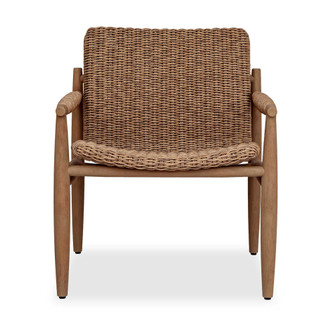 Uttermost Sumba Golden Flax Outdoor Lounge Chair (85|51147)