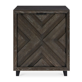 Uttermost Barrett Dark Charcoal Oak Cabinet (85|50373)