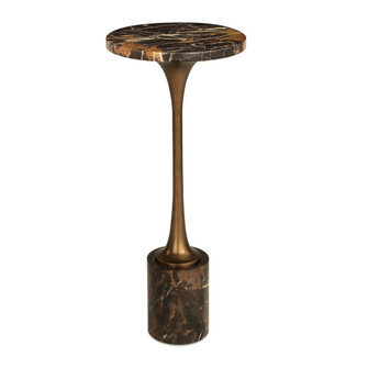 Uttermost Karnes Dark Marble Drink Table (85|50340)