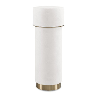 Uttermost Wessex White Drink Table (85|50338)