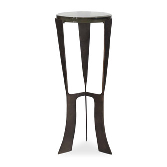 Uttermost Renaud Dark Bronze Drink Table (85|50337)