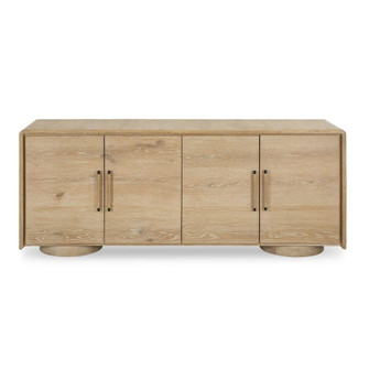 Uttermost Evanston 4 Door Natural Oak Cabinet (85|50328)