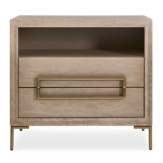 Uttermost Alessia Modern Light Oak Side Table (85|50316)