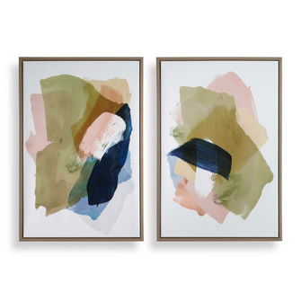 Uttermost Abstract Afternoon Framed Canvases Set/2 (85|32499)