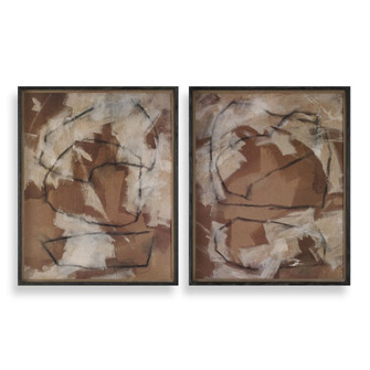 Uttermost Rush & Dash Framed Prints Set/2 (85|32444)