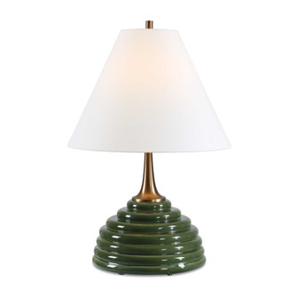 Uttermost McKay Dark Green Table Lamp (85|30681-1)