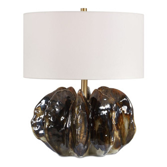 Uttermost Jaudon Brown Glass Table Lamp (85|30677)