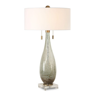 Uttermost Cardoni Green Table Lamp (85|30675)