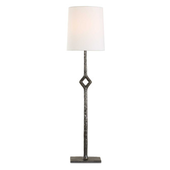 Uttermost Puncture Cordless Iron Buffet Lamp (85|30613-1)