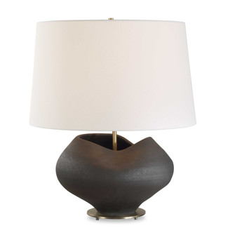 Uttermost Nocturne Aged Black Table Lamp (85|30603-1)
