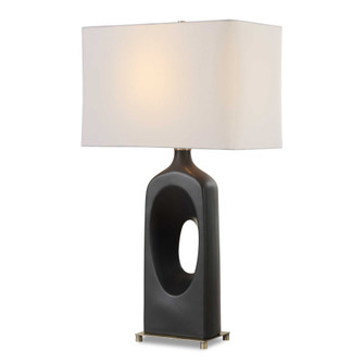 Uttermost Void Matte Black Table Lamp (85|30586-1)