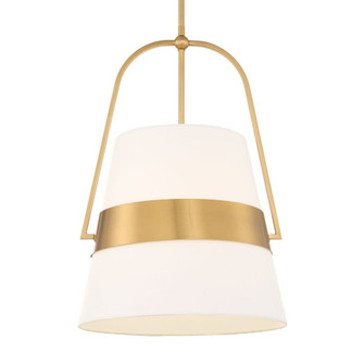 Uttermost Harness 1 Light Shade Pendant (85|21646)
