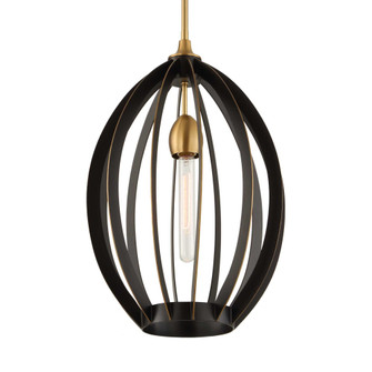 Uttermost Darby 1 Light Architectural Oval Pendant (85|21647)