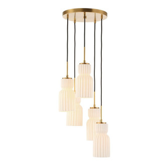 Uttermost Vanier 5 Light Cluster Pendant (85|21645)