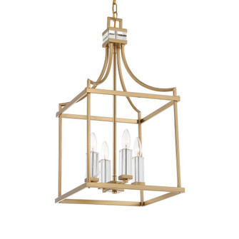 Uttermost Montreal 4 Light Brass Lantern Pendant (85|21644)