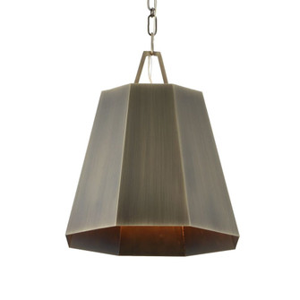 Uttermost Granada 1 Light Hexagon Pendant (85|21642)