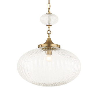 Uttermost Bellaire 1 Light Glass Shade Pendant (85|21636)